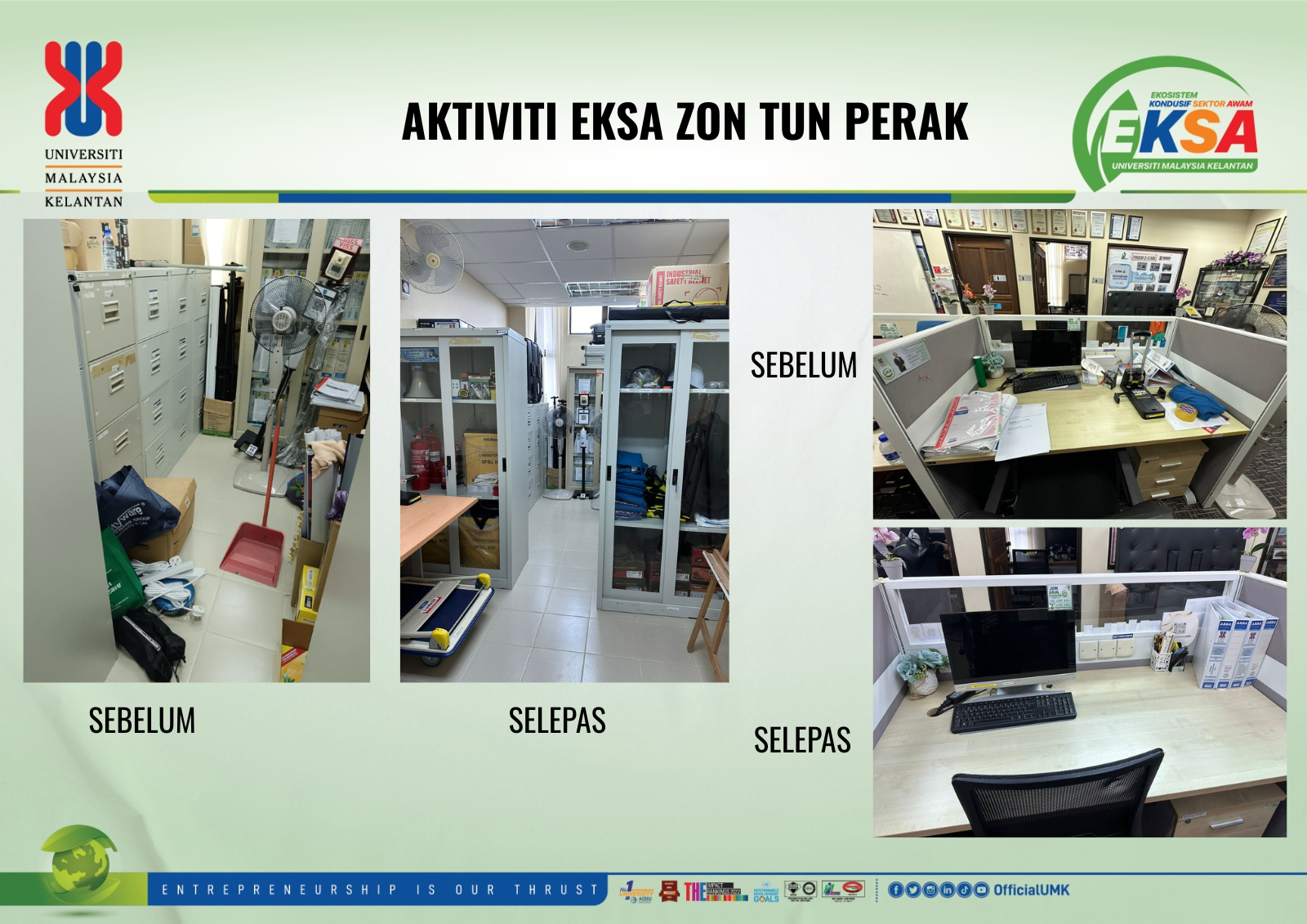 AKTIVITI EKSA ZON TUN PERAK 2025